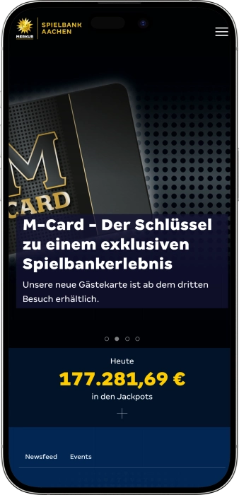 Spielbank Aachen App